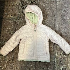 Baby girls the north face puffer